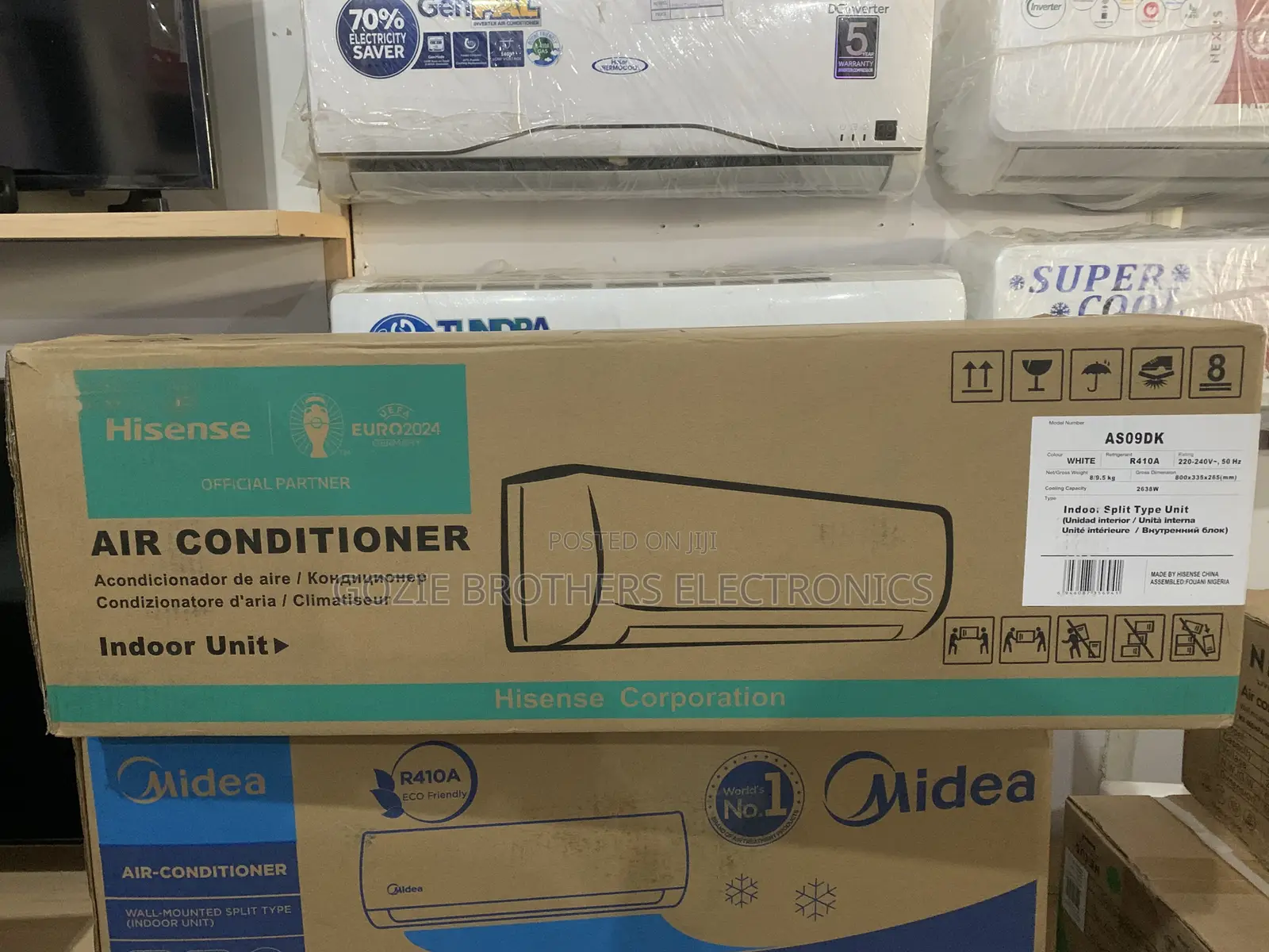 Hisense 1.5 Horse Power Air Condition Without Inverter