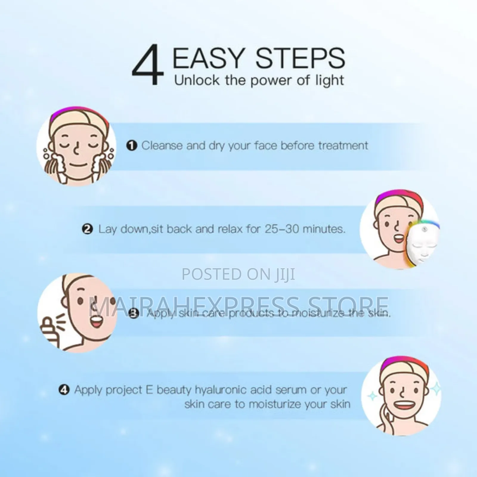 The Luminous Rejuvenation Mask