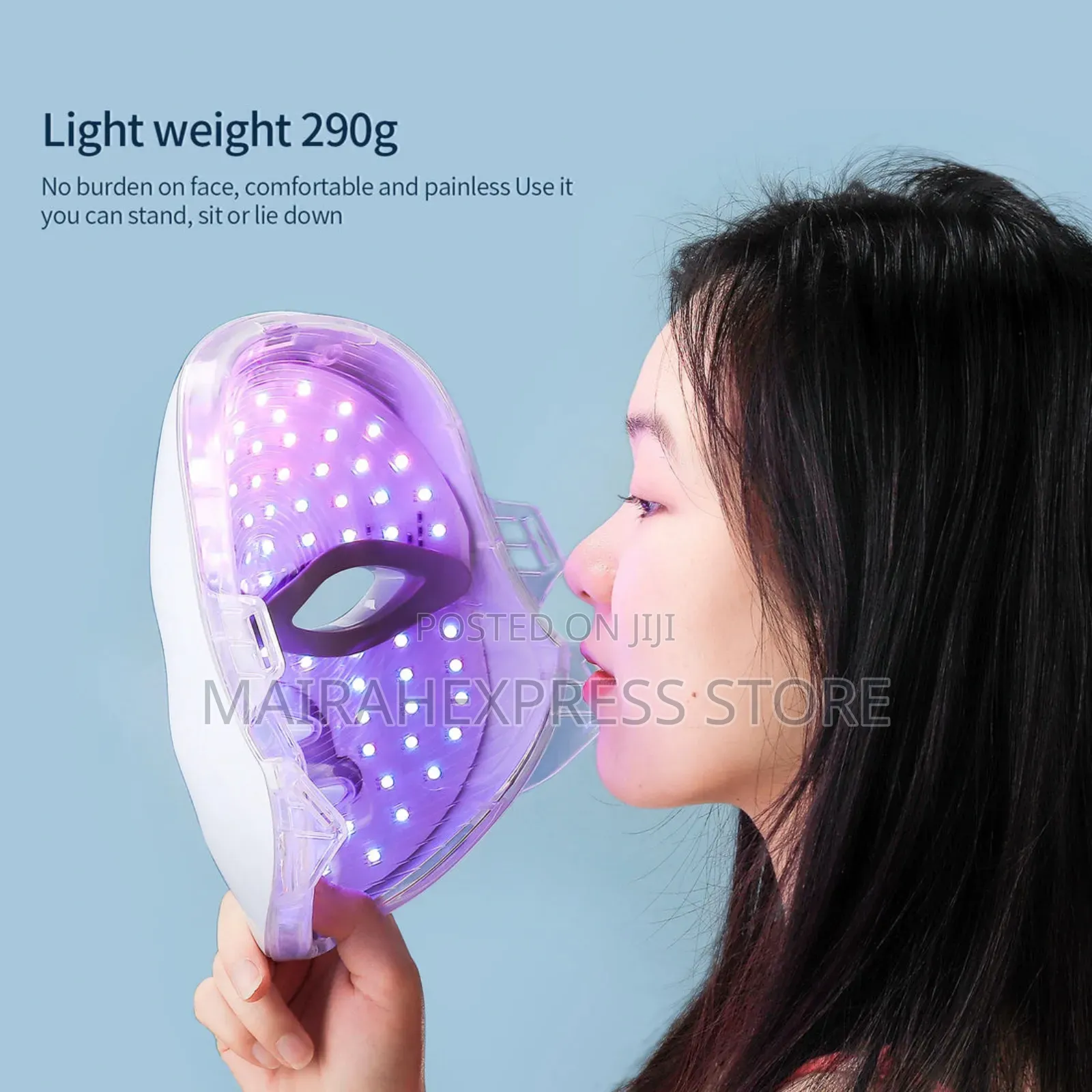 The Luminous Rejuvenation Mask