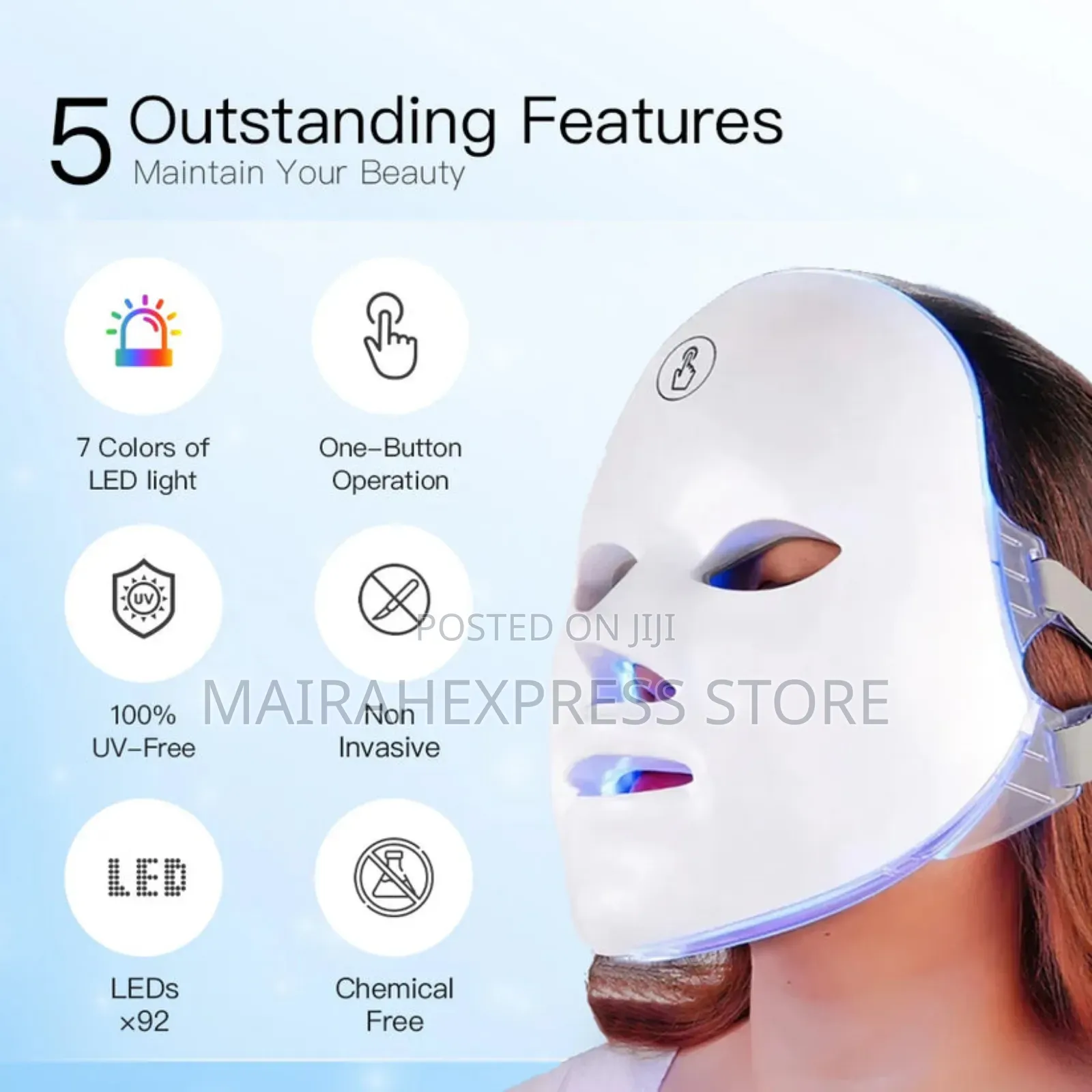 The Luminous Rejuvenation Mask