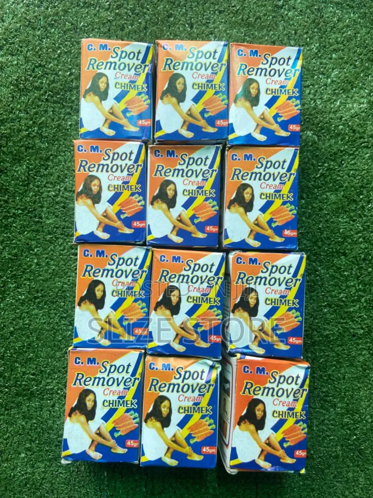 C.M. Spots Removal Cream 45g -12pcs