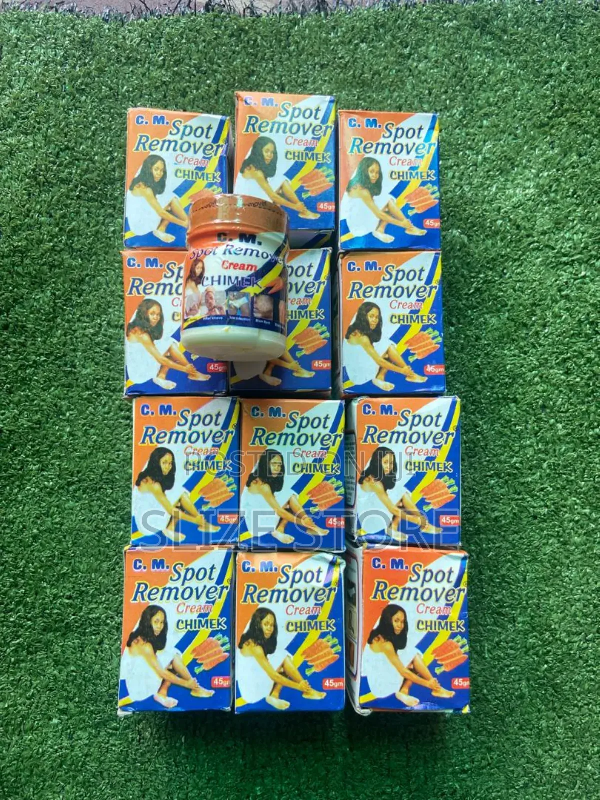 C.M. Spots Removal Cream 45g -12pcs