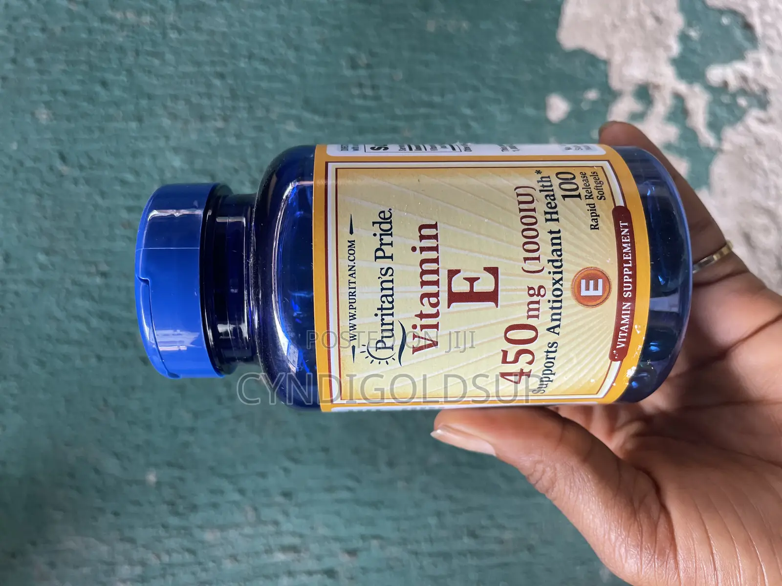 Vitamin E 450mg