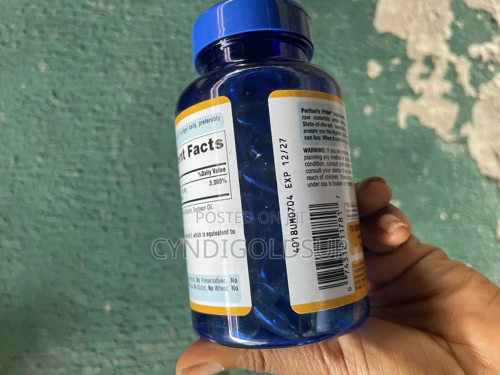 Vitamin E 450mg