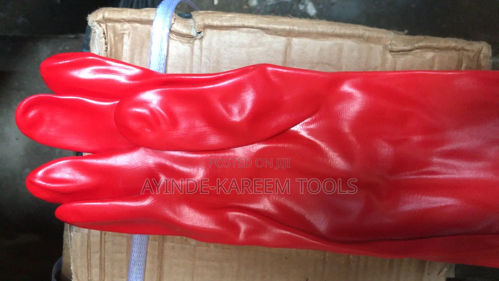 Rubber Hand Gloves
