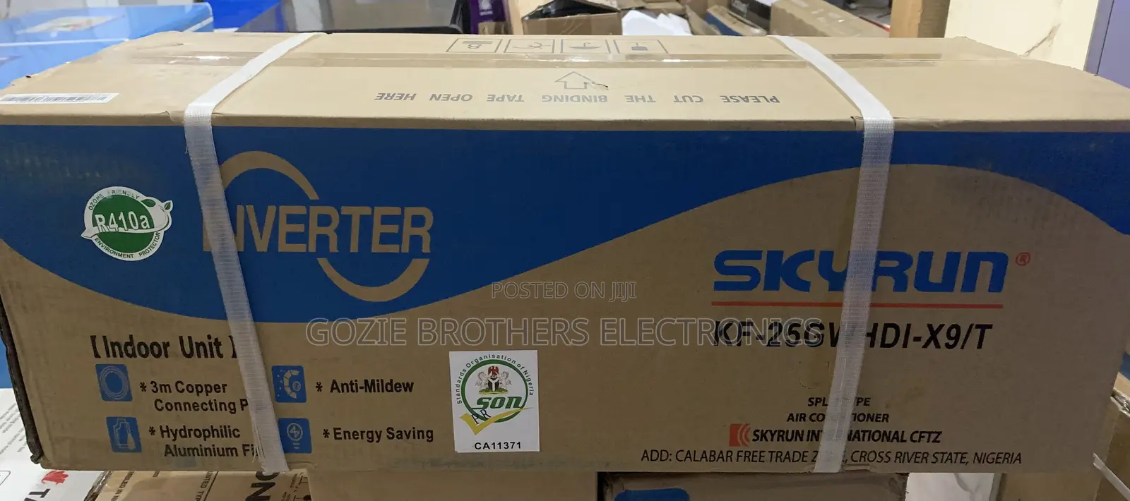 Skyrun 1.5hp Inverter Air Condition With Kits