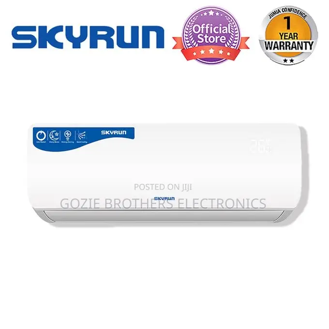 Skyrun 1.5hp Inverter Air Condition With Kits