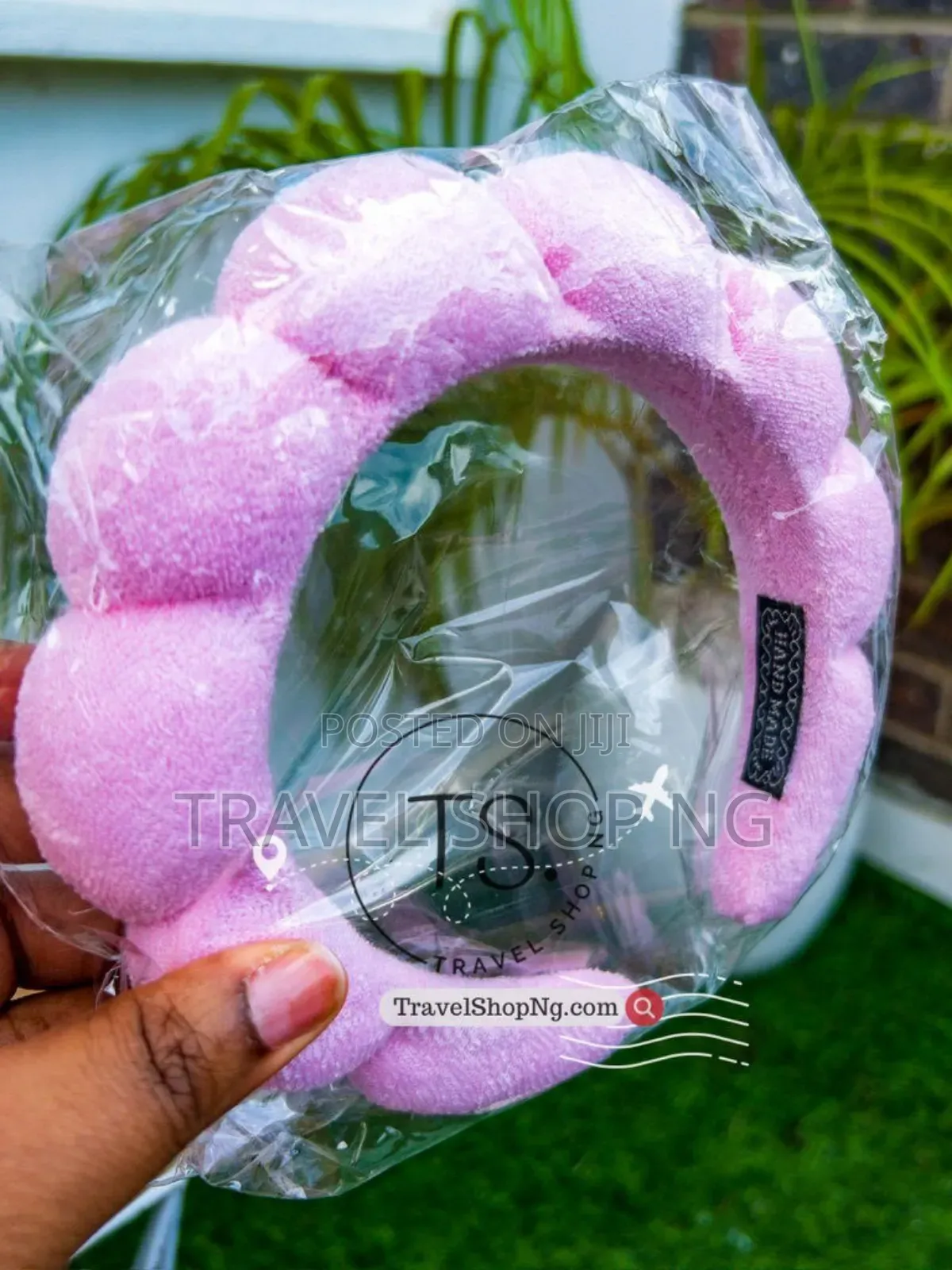 Puffy Makeup Headband Spa Headbands for Women Terry Towel