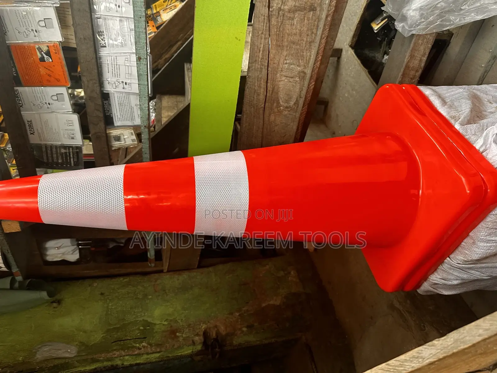 Safety Traffic Cone (90cm)