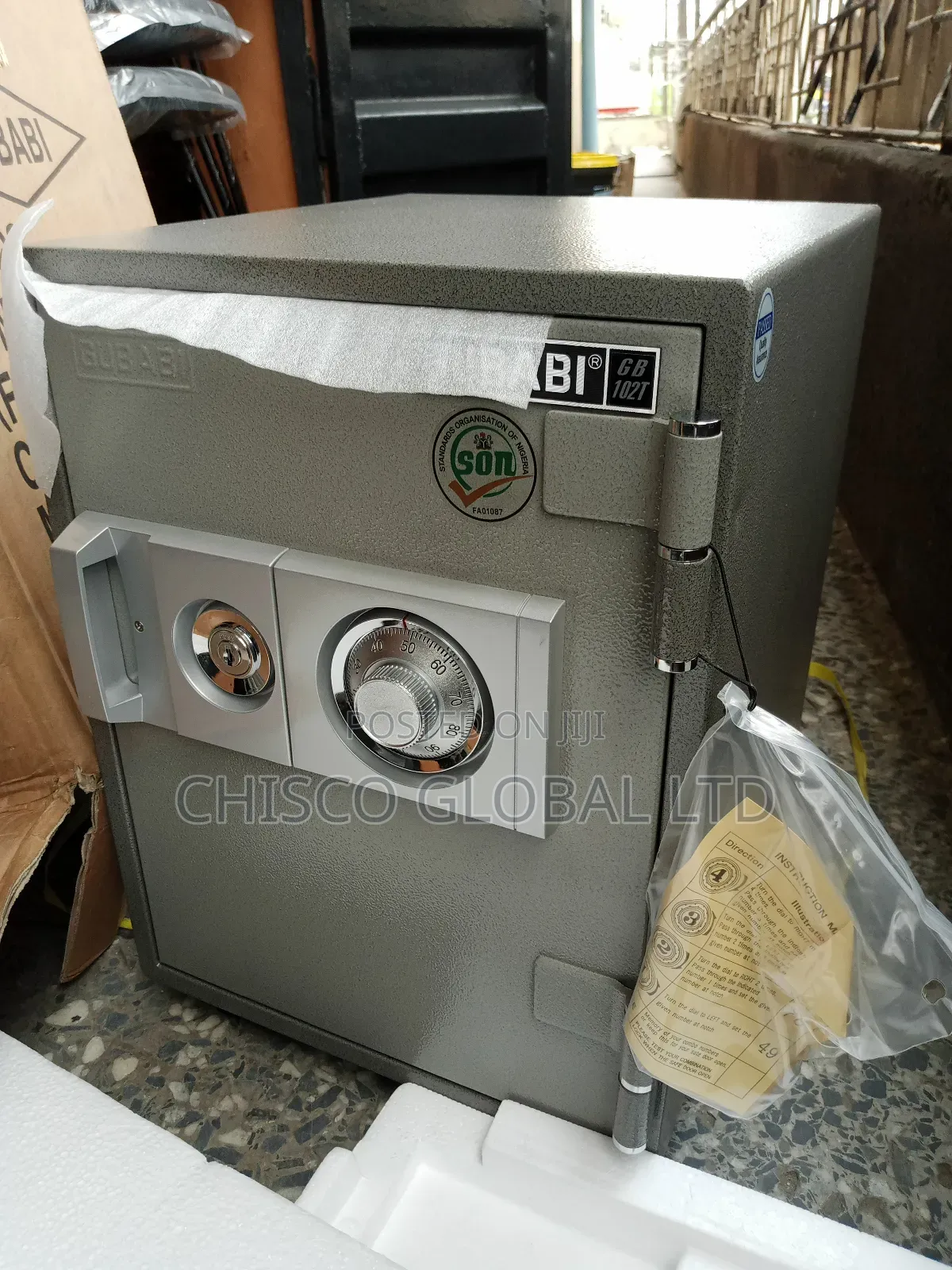 Gubabi Safe (GB102T)