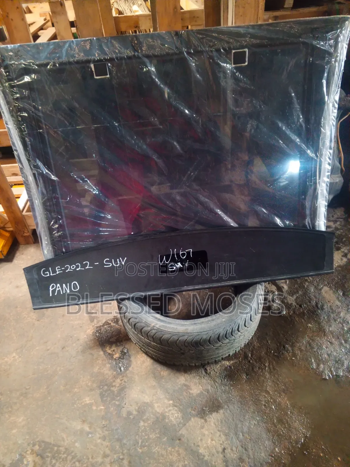 Gle 2023 Panoramic Roof Glass W167 Couple