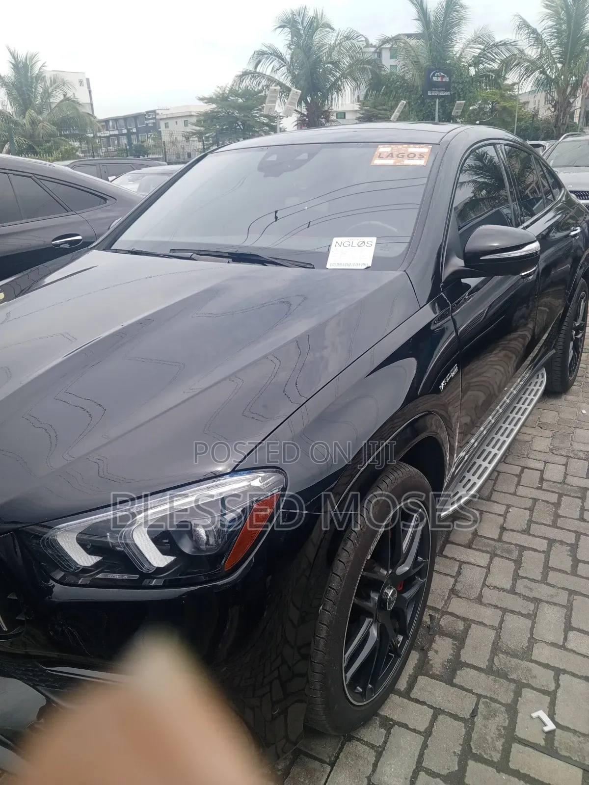 Gle 2023 Panoramic Roof Glass W167 Couple