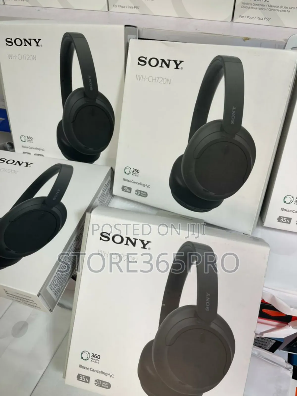 Original Sony Headphones WH-CH720N