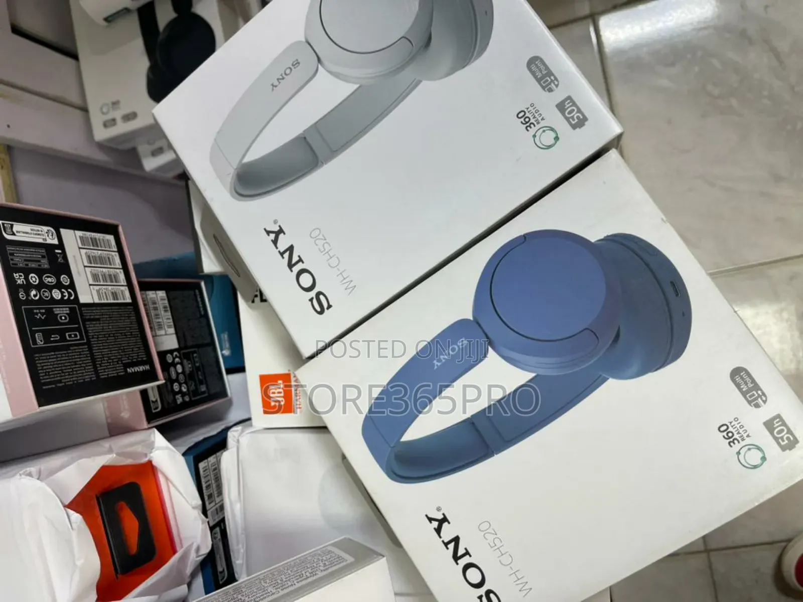 Original Sony Headphones WH-CH720N