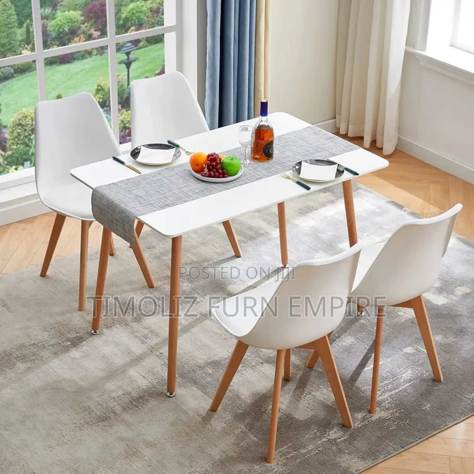 Classic 4seaters Dining Set |Superior.