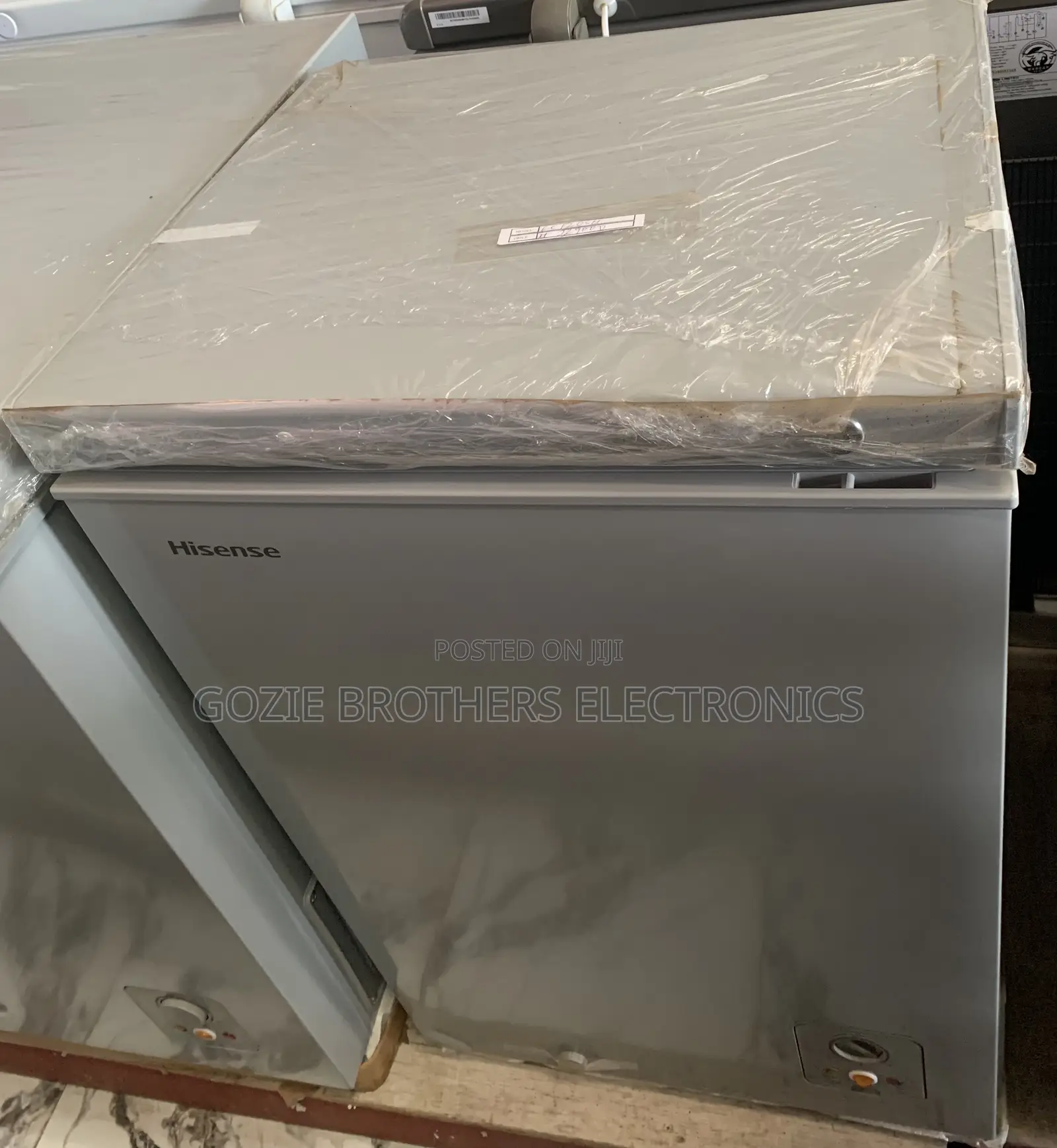 Hisense Chest Freezer 120 Liters