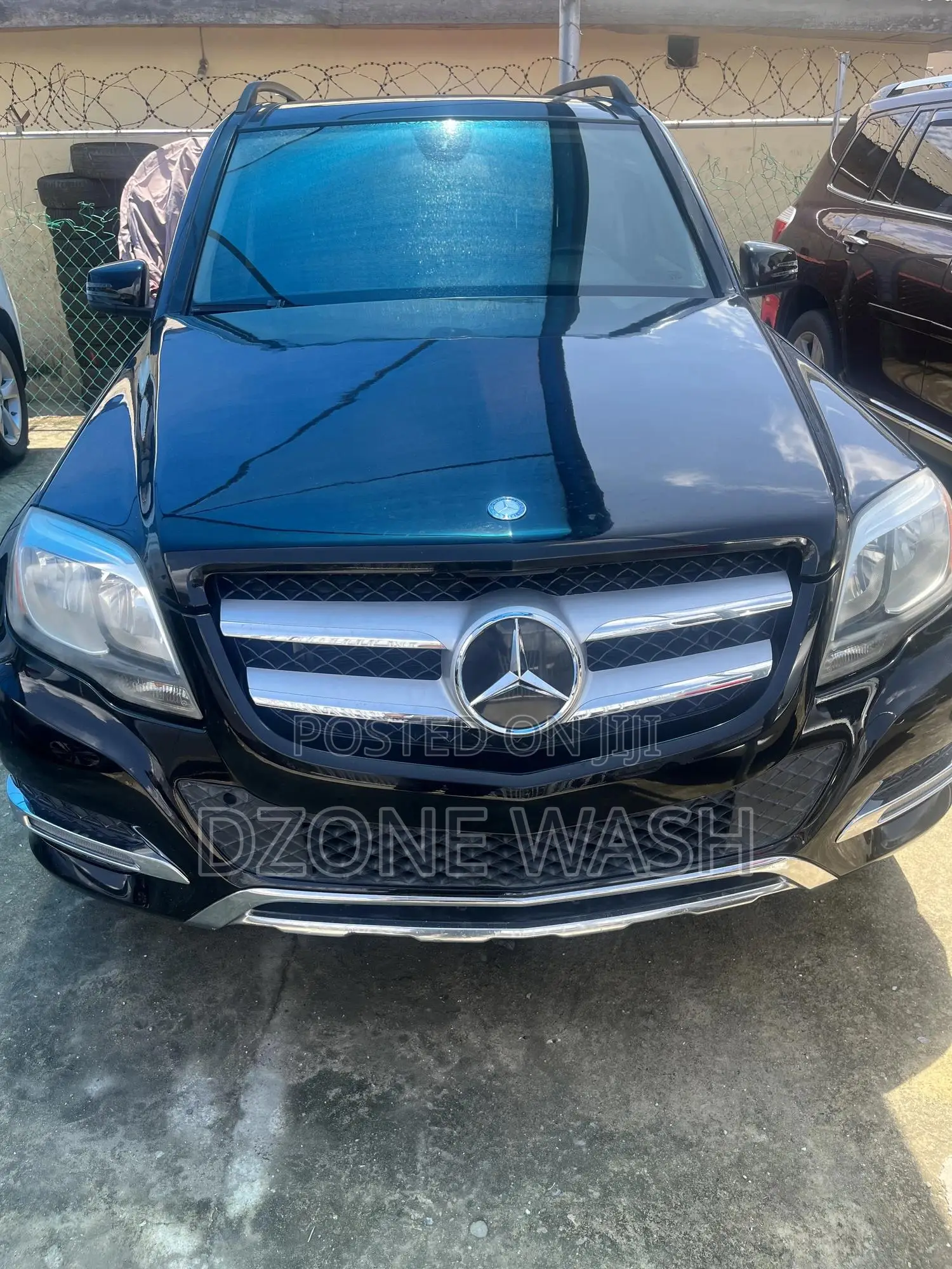 Mercedes-Benz GLK-Class 2013 Black