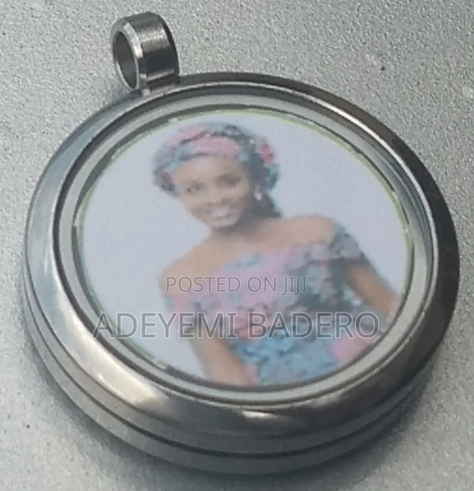 Gold And Silver Locket (With Optional 360" Stones) - High Quality