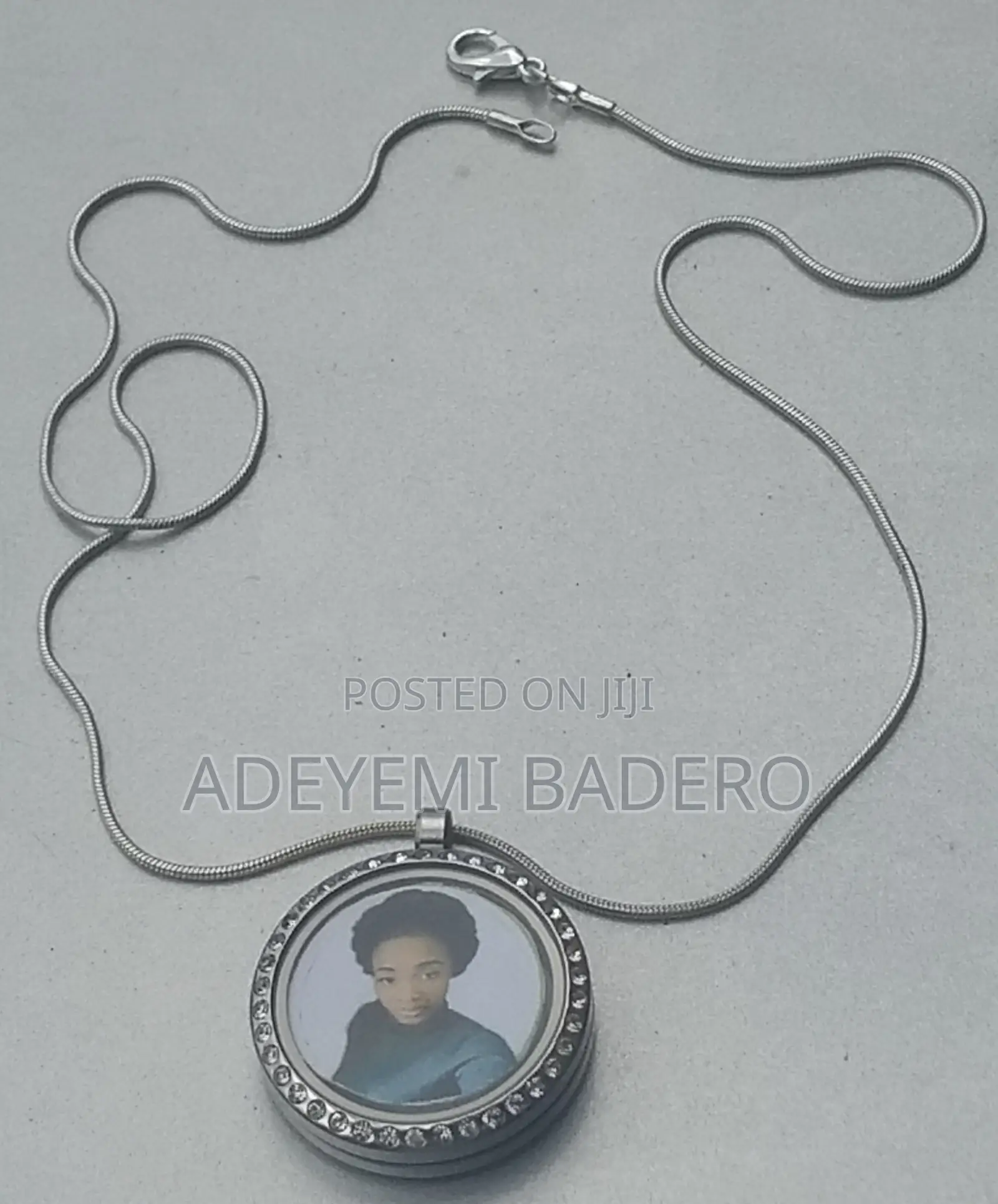 Gold And Silver Locket (With Optional 360" Stones) - High Quality