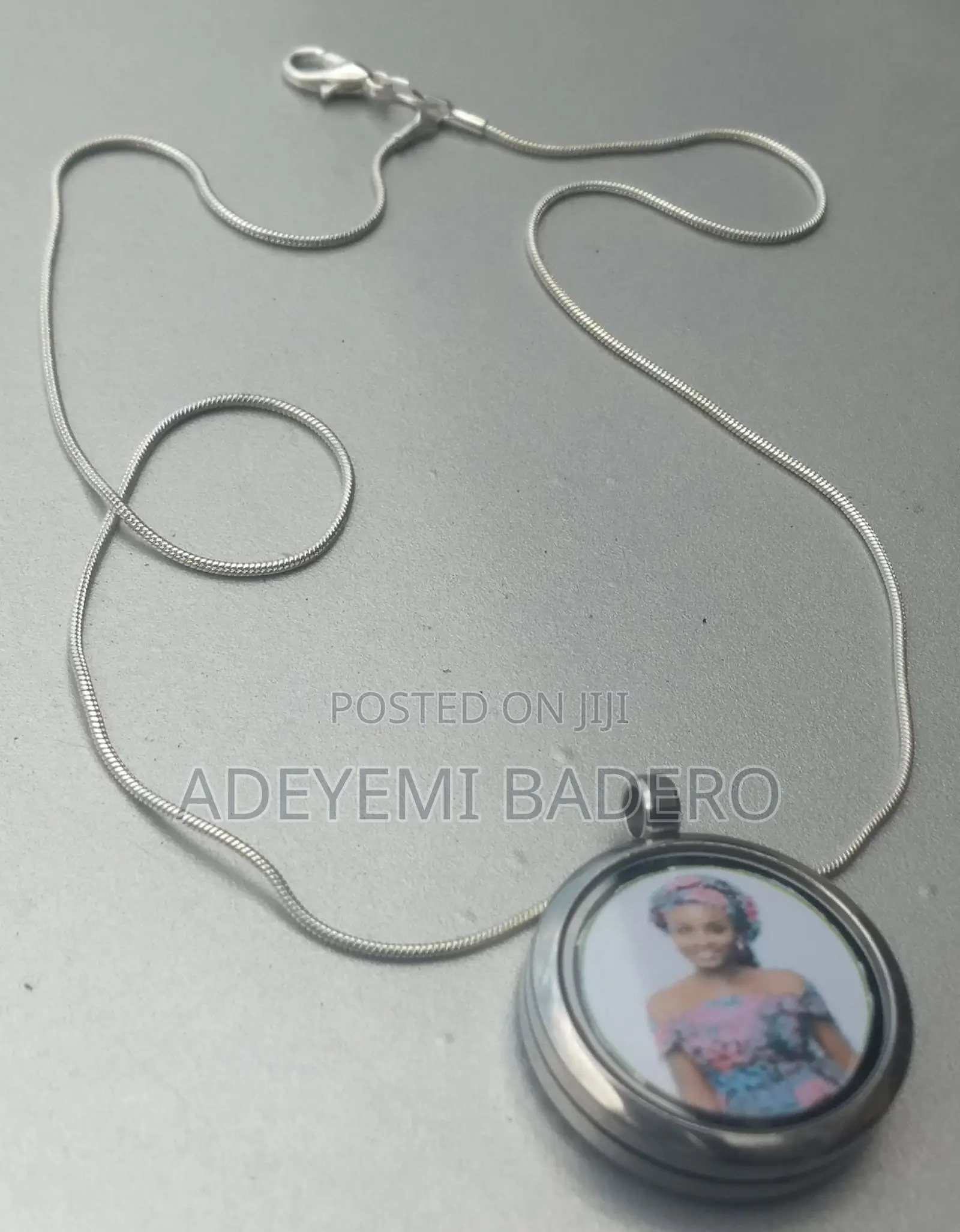 Gold And Silver Locket (With Optional 360" Stones) - High Quality