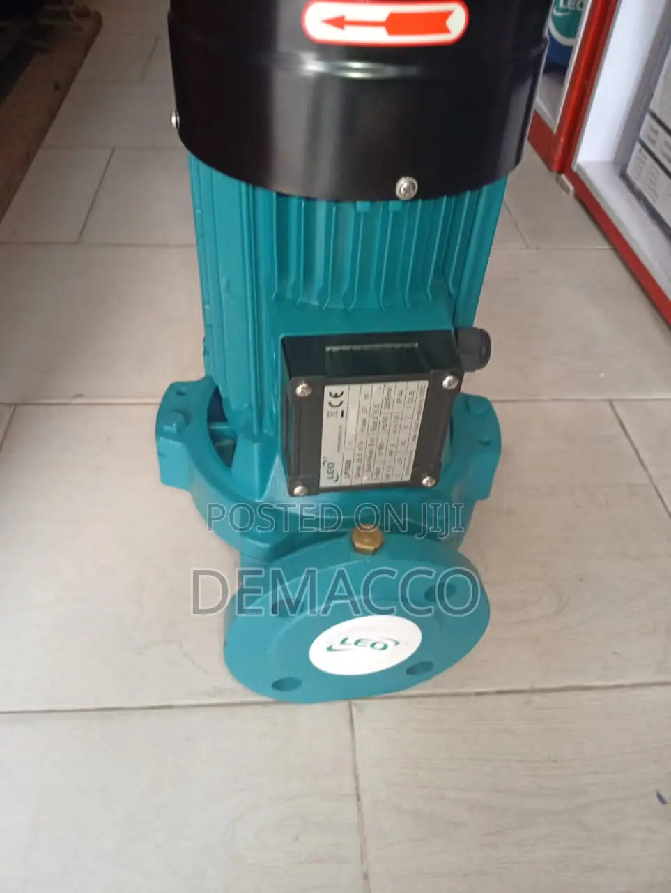 Leo Inline Pump Machine 1.