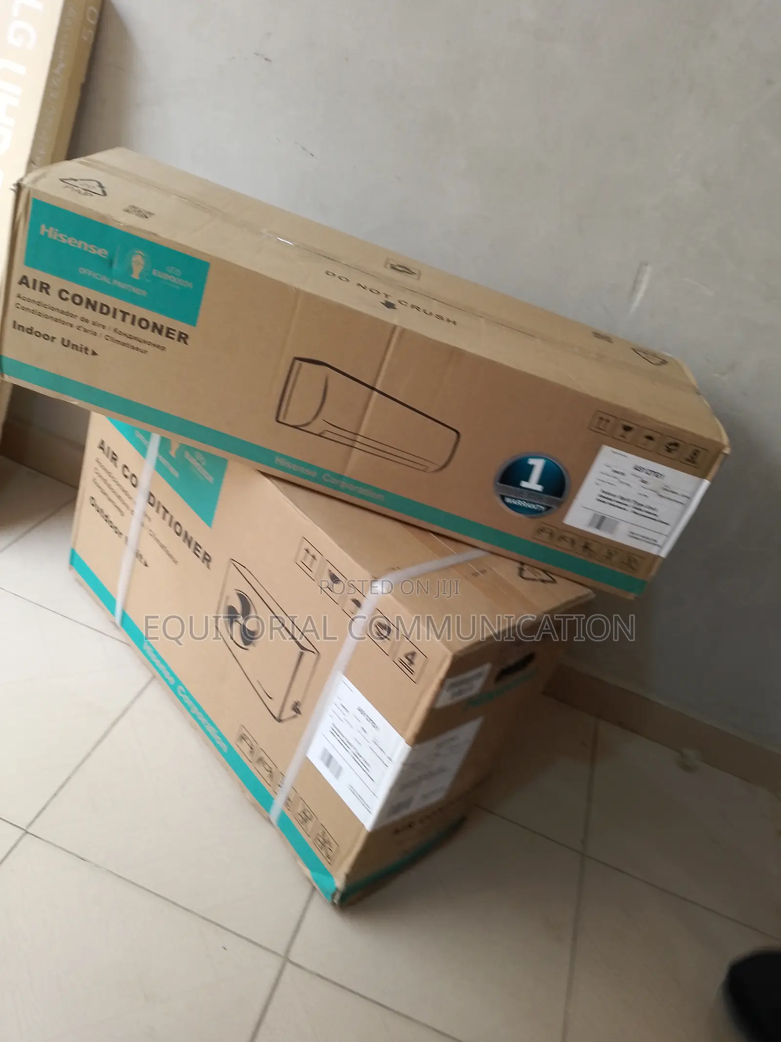 HISENSE 1HP Non-Inverter Air Conditioner - Brand New