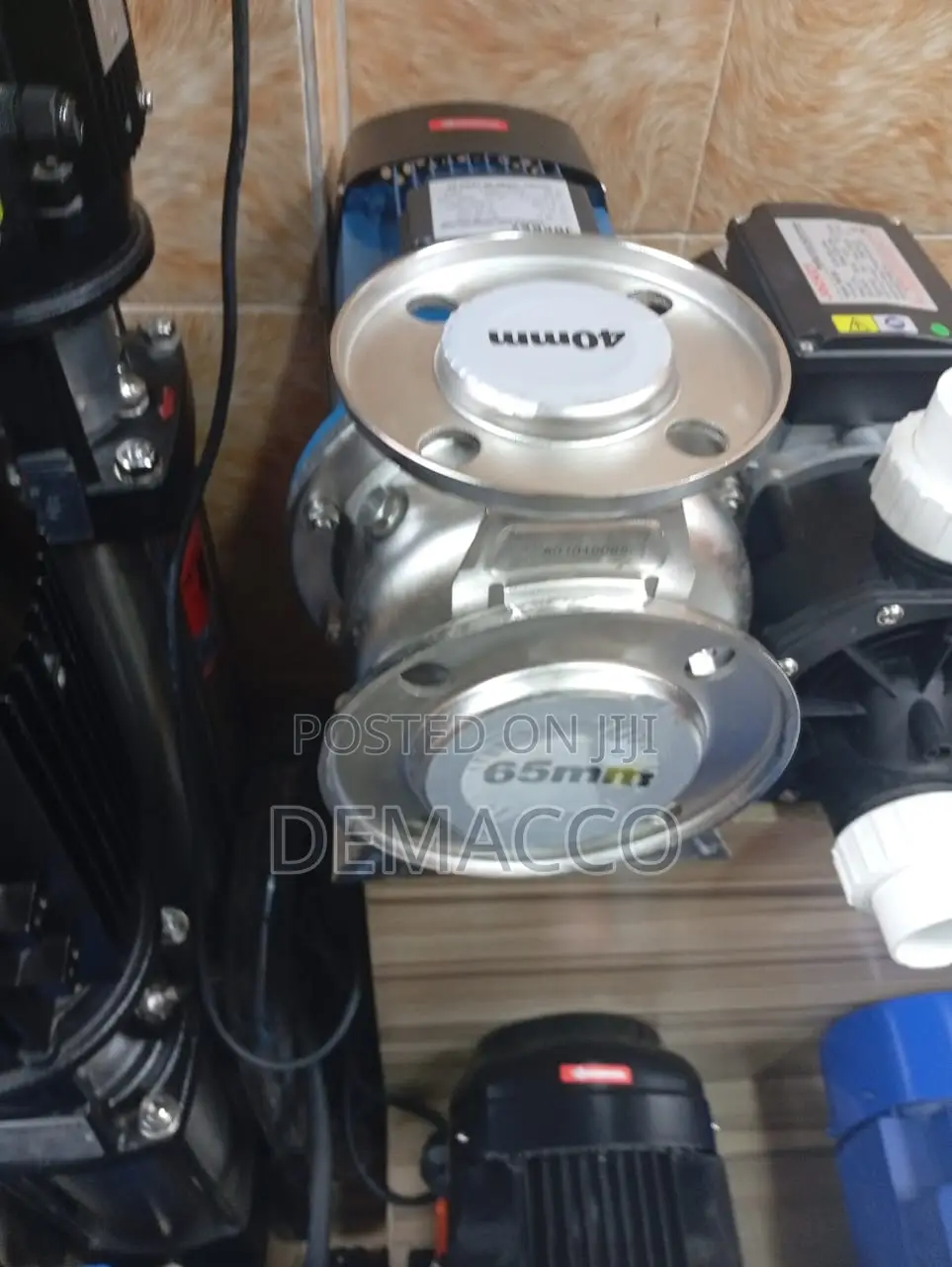 Jockey Stainless Surface Pump Machine 3hp