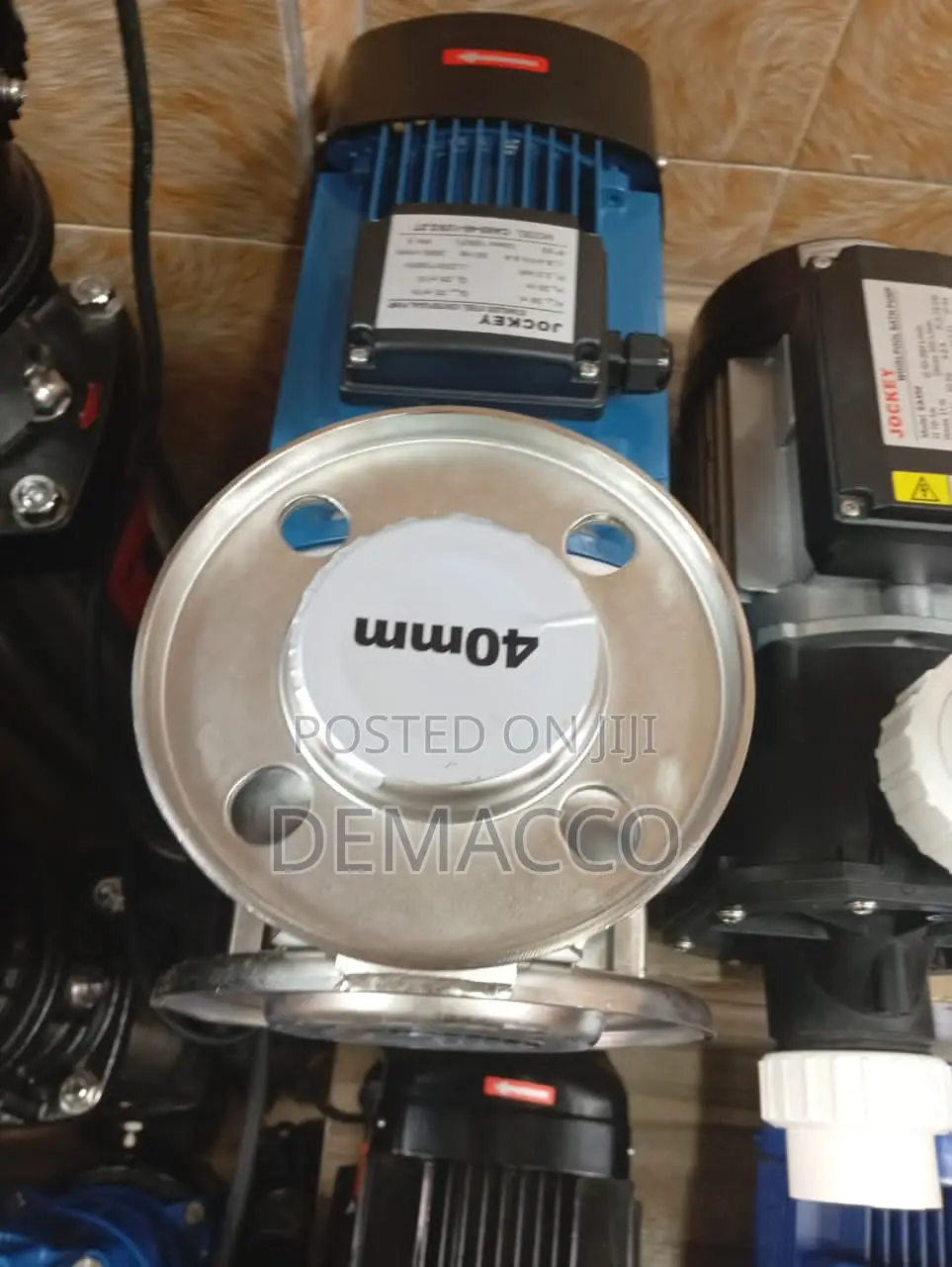 Jockey Stainless Surface Pump Machine 3hp