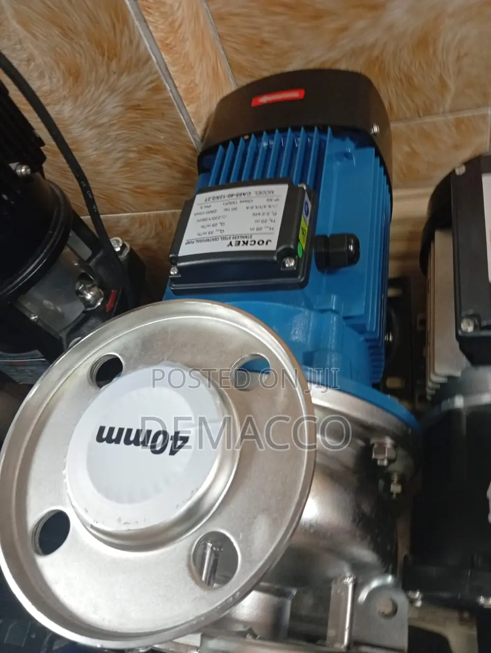 Jockey Stainless Surface Pump Machine 3hp