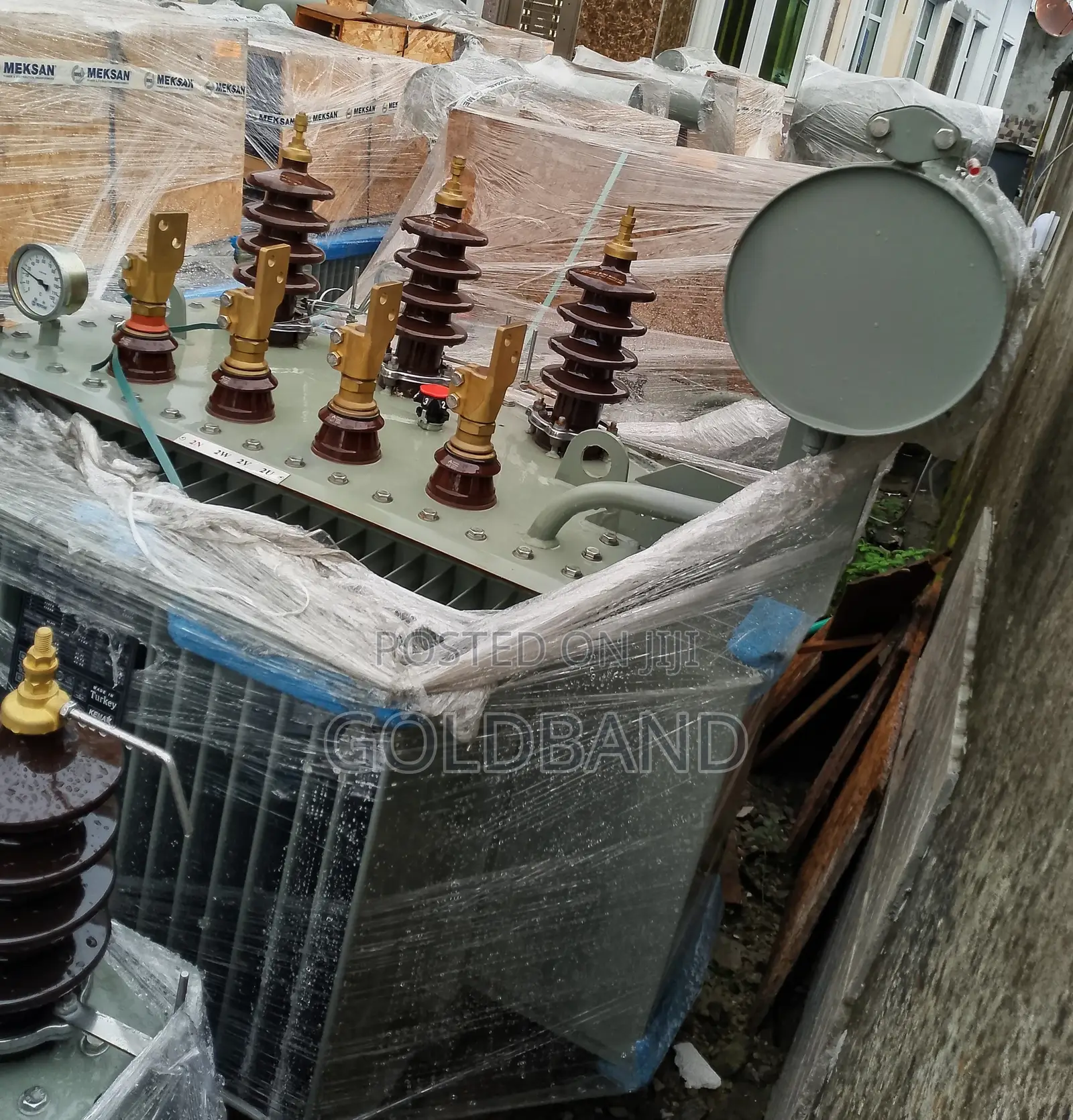 MEKSAN Energy Potential Power Transformer 500kva 11/400kv