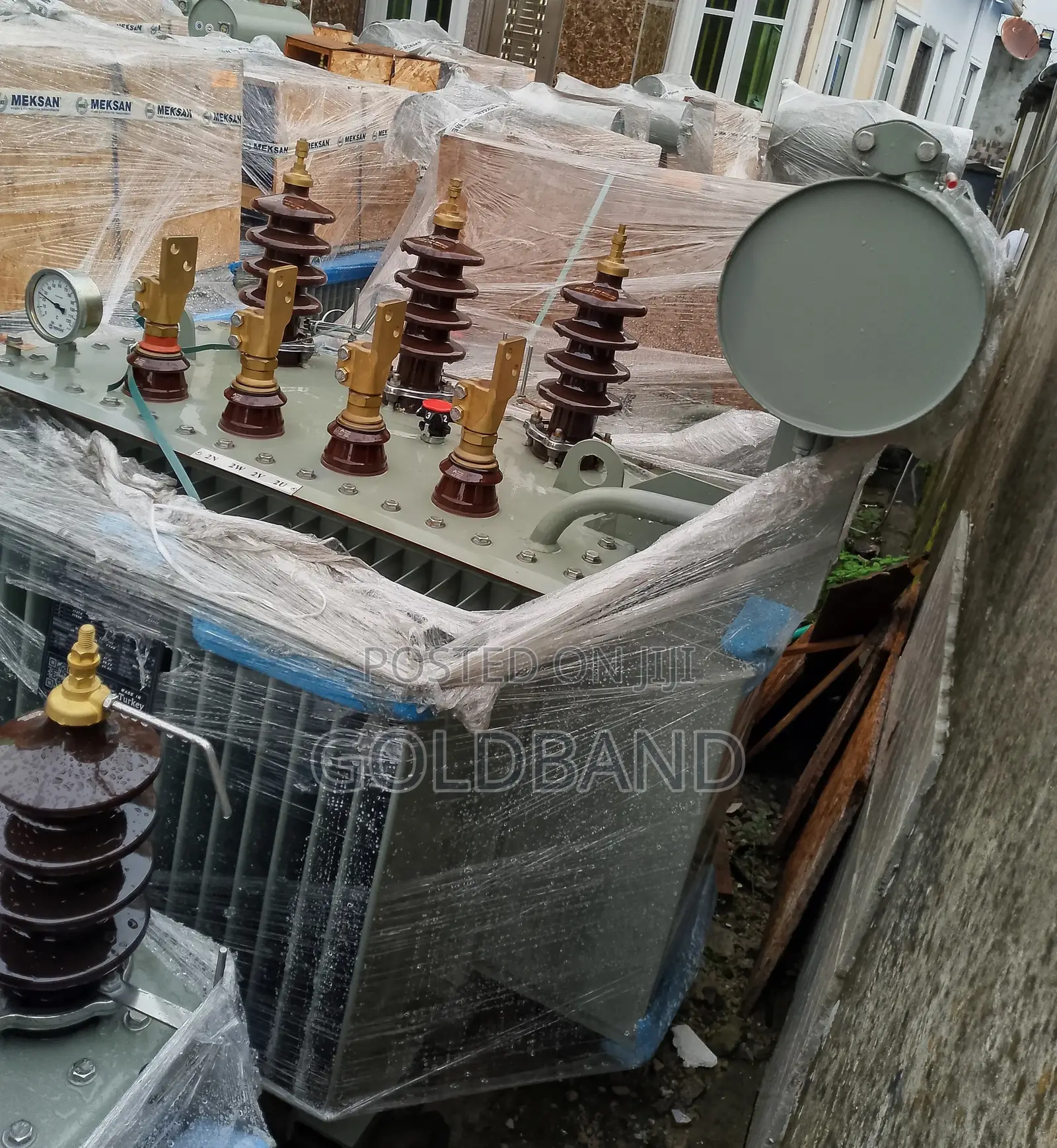 The Smart Choice 500KVA 11.0/400KV MEKSAN Transformer
