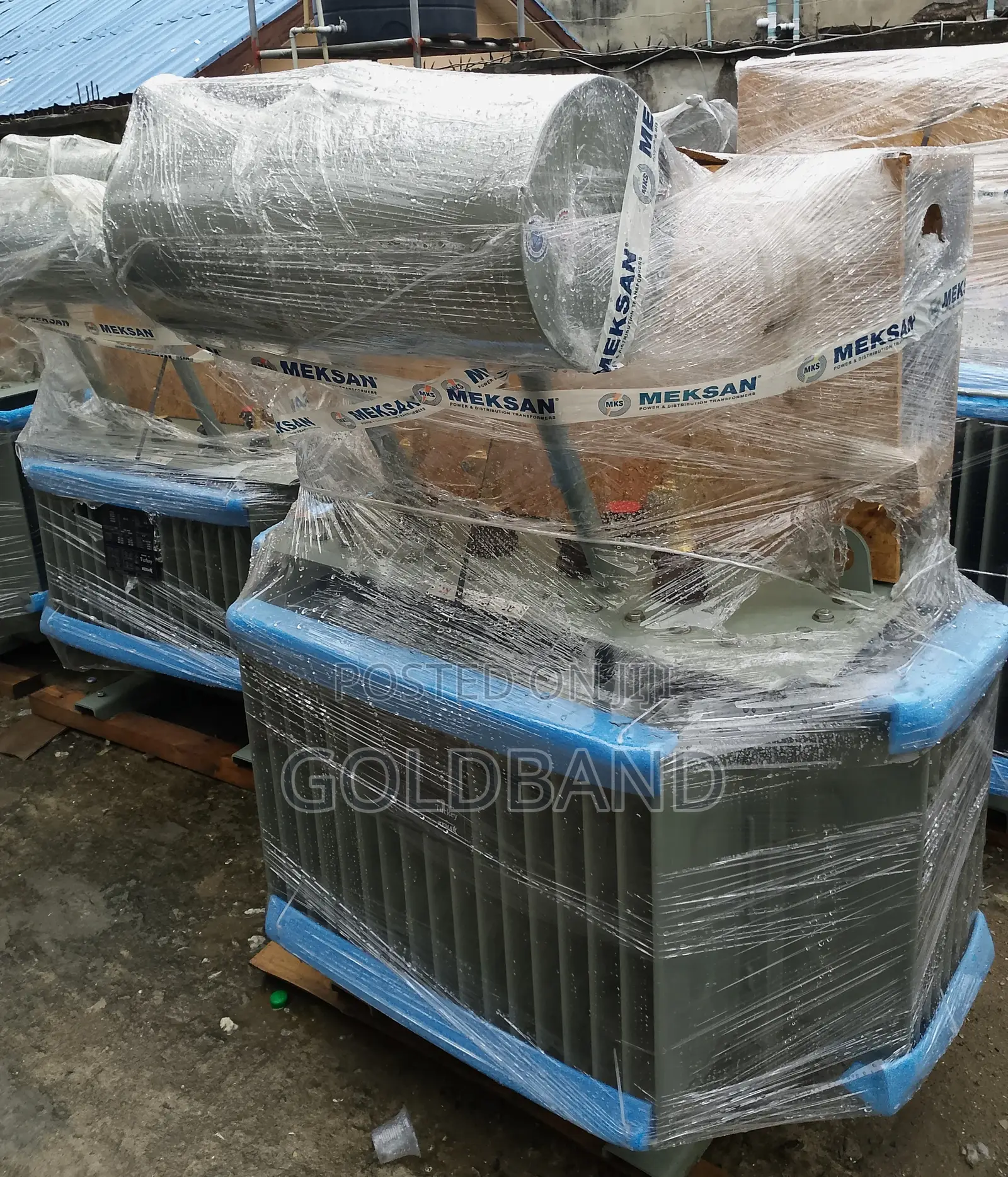 Meksan Endurance Edge Power Transformer 200 Kva 11/ Kv
