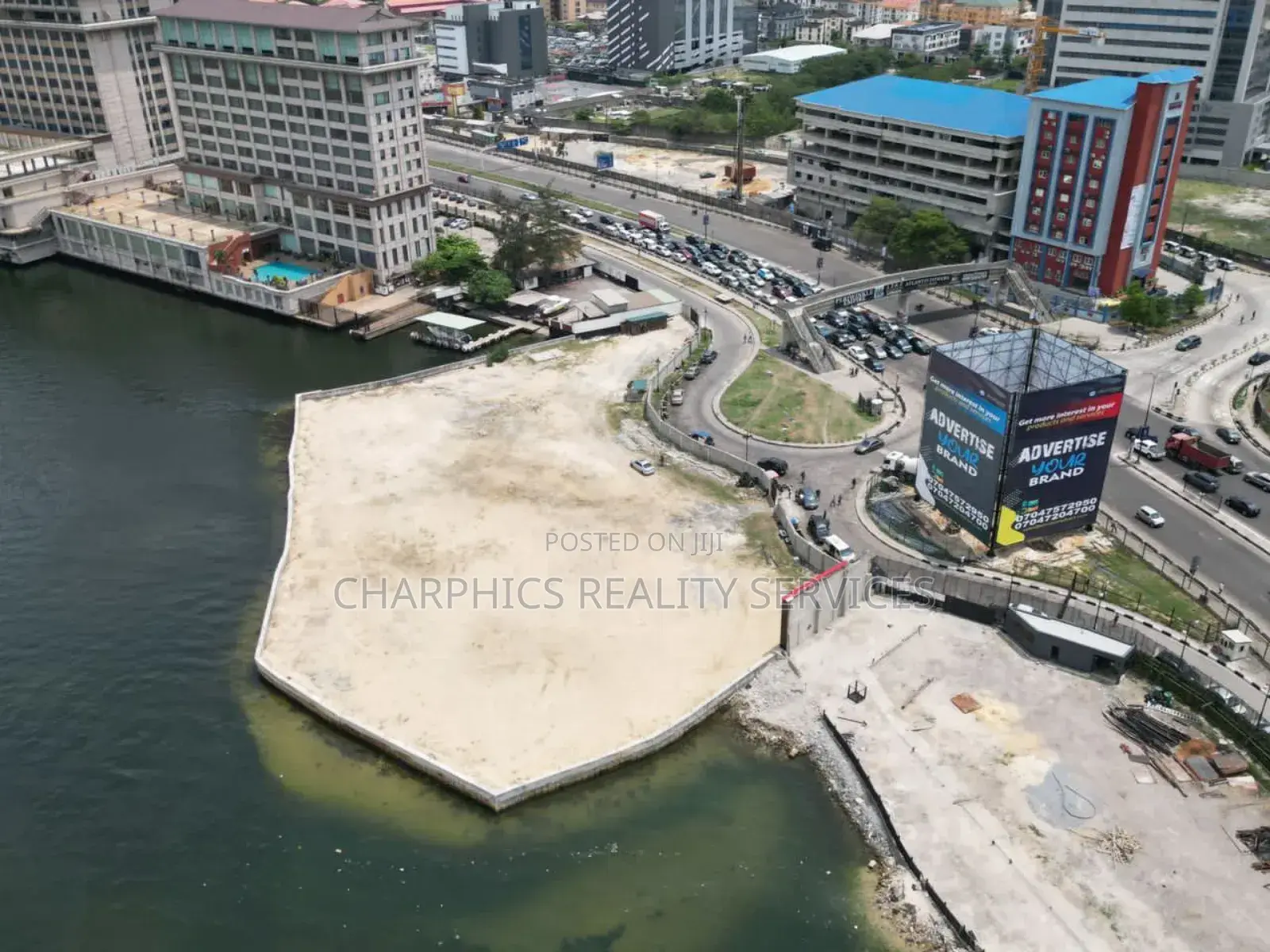 6,169m2 Waterfront Land, Victoria Island, Lagos.