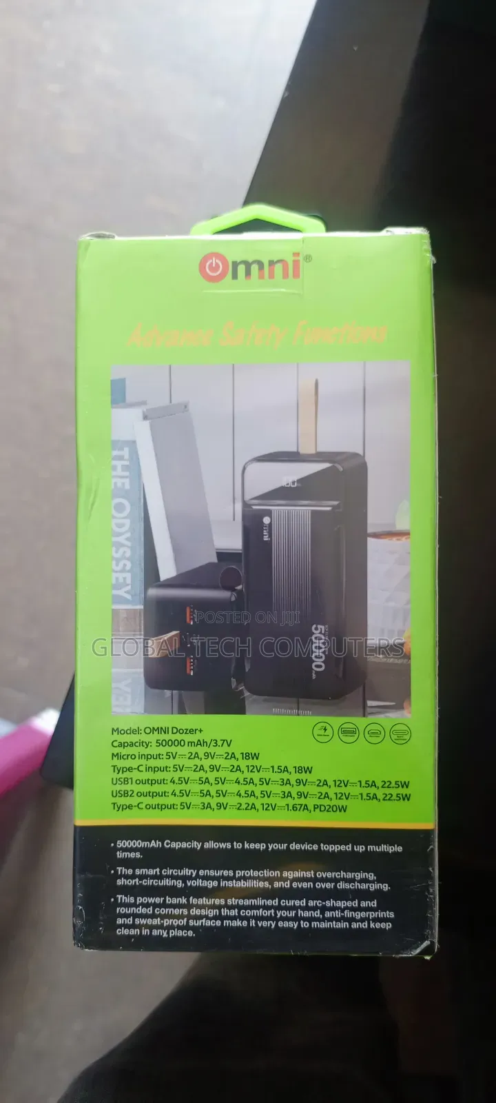 Omni Power Bank 50000mwh