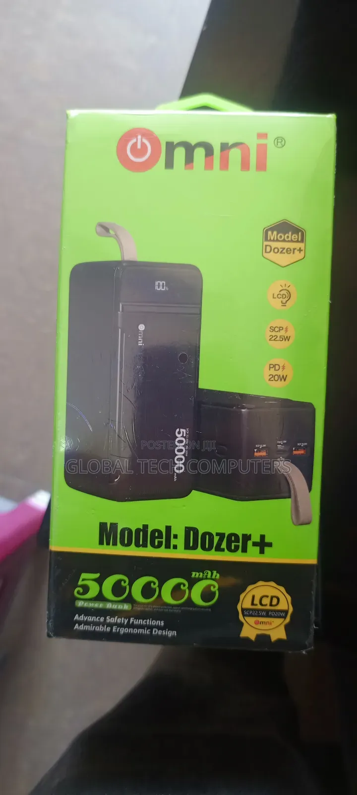 Omni Power Bank 50000mwh
