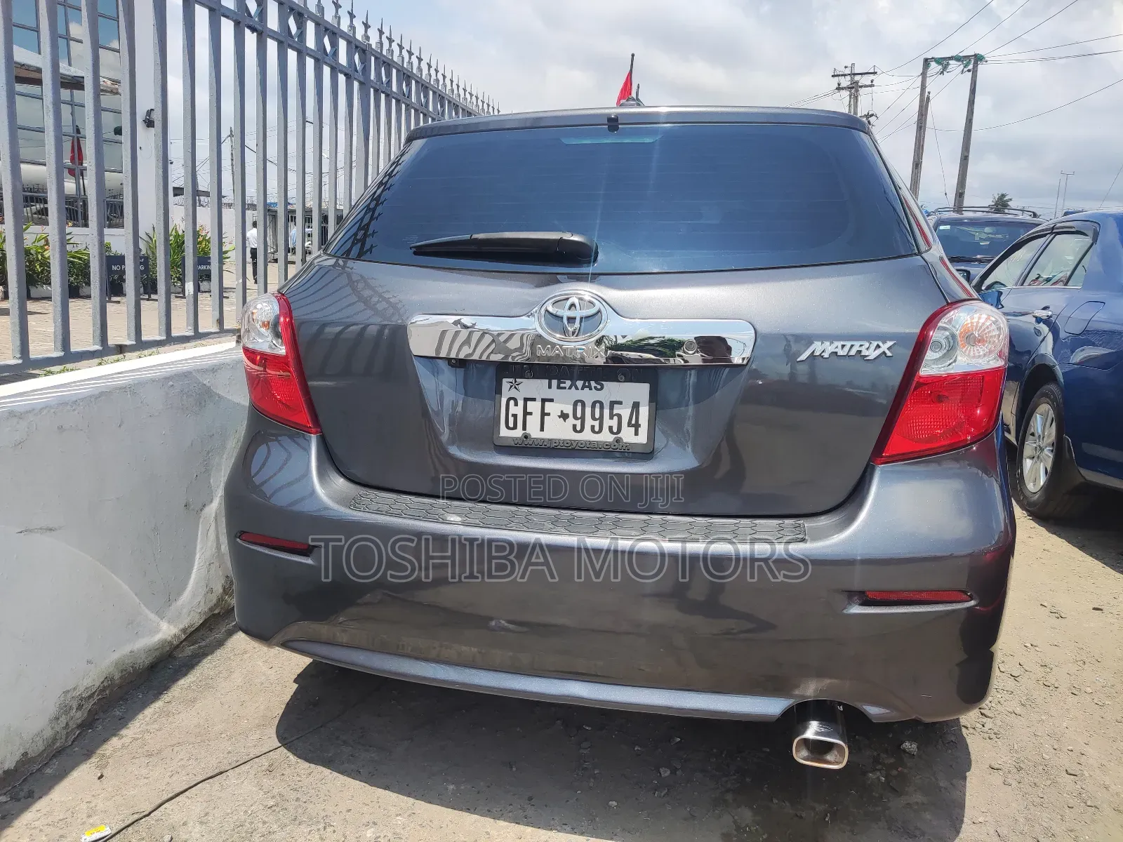 Toyota Matrix 2010 Gray