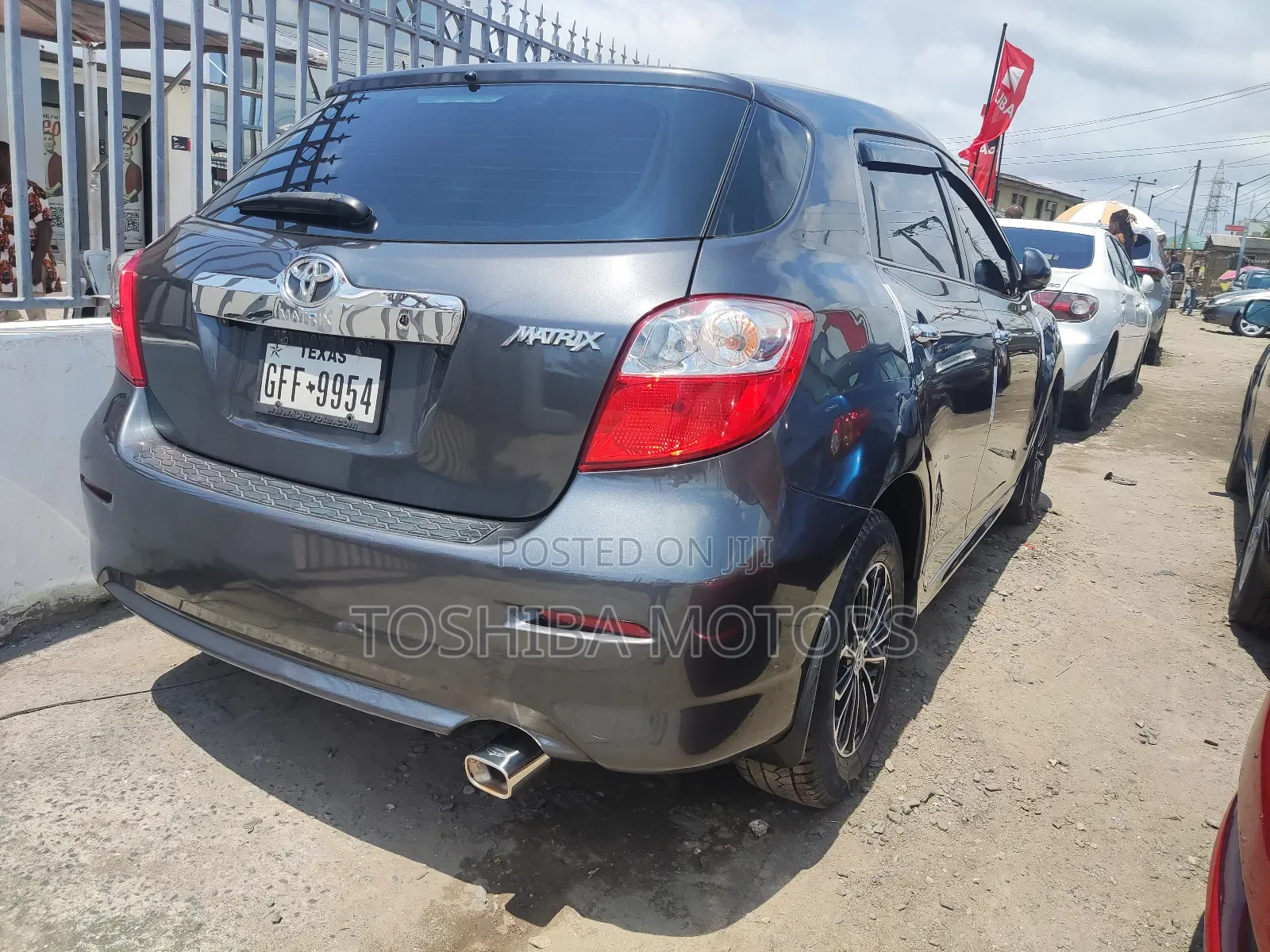 Toyota Matrix 2010 Gray