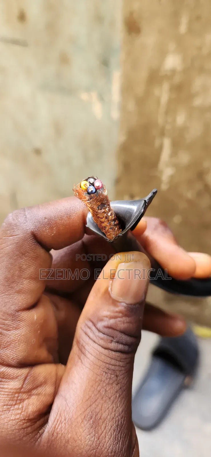 1.5mm 4xcore Screen Sheildead Cable Flexible
