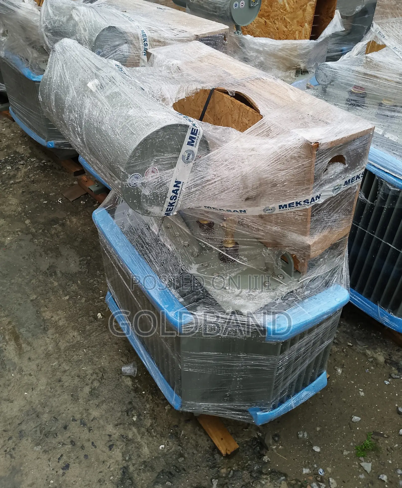 Meksan Power Pro Protect Distribution Transformer 200kva /11