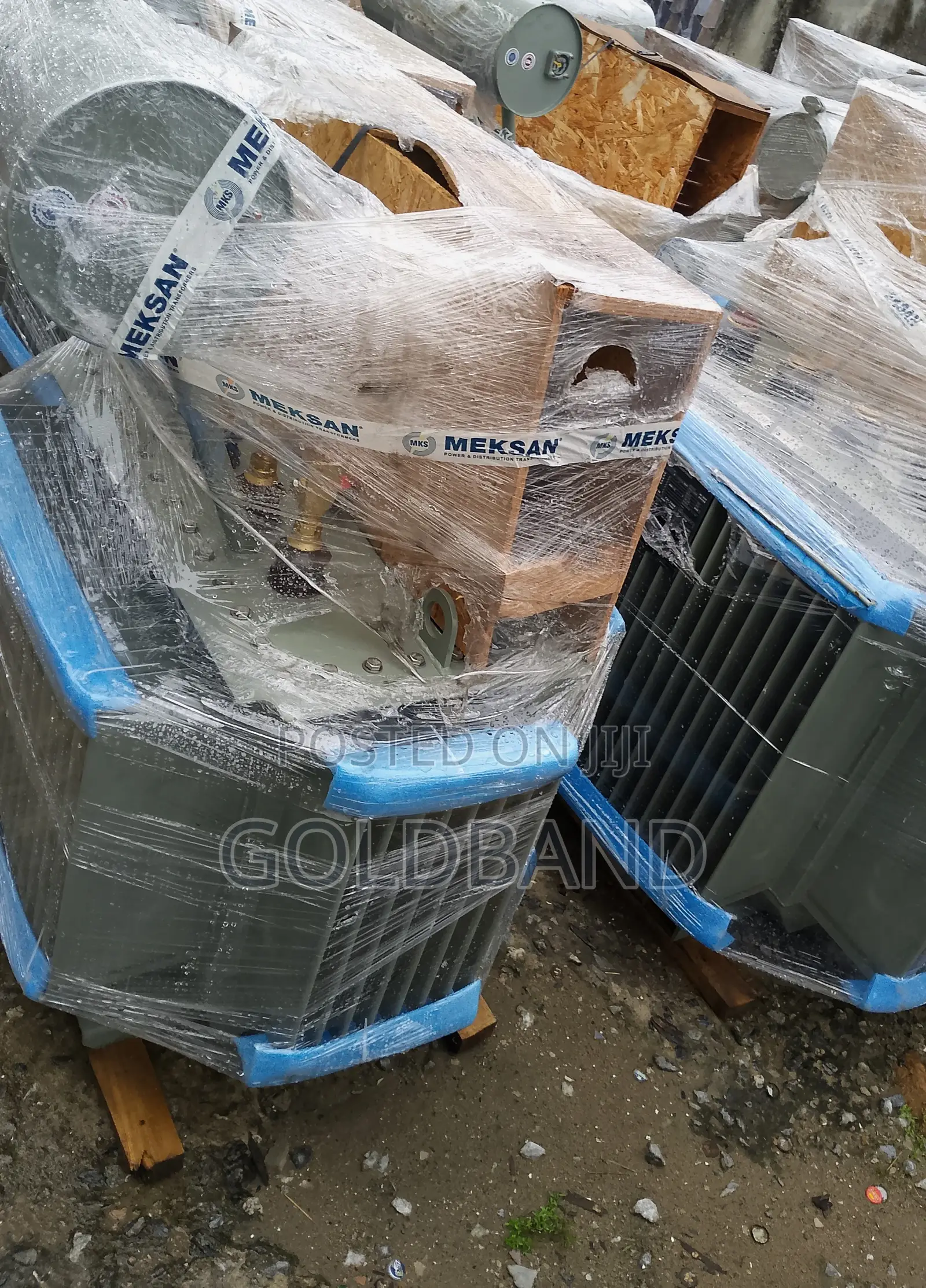 Meksan Power Durability Driven Transformer 200 Kva /11