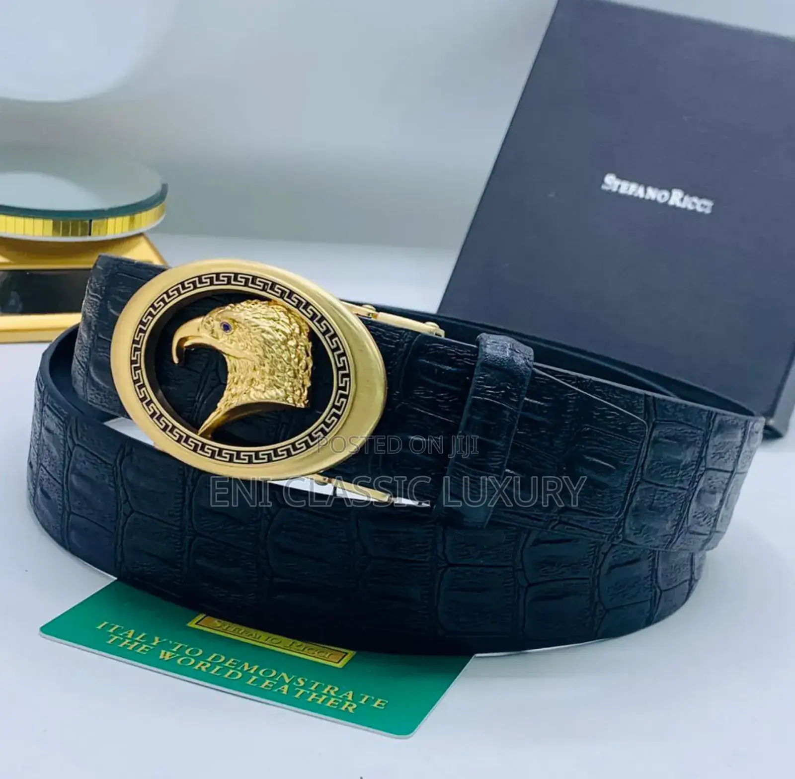 Original Luxury Leather Belts for Man's Available in Store