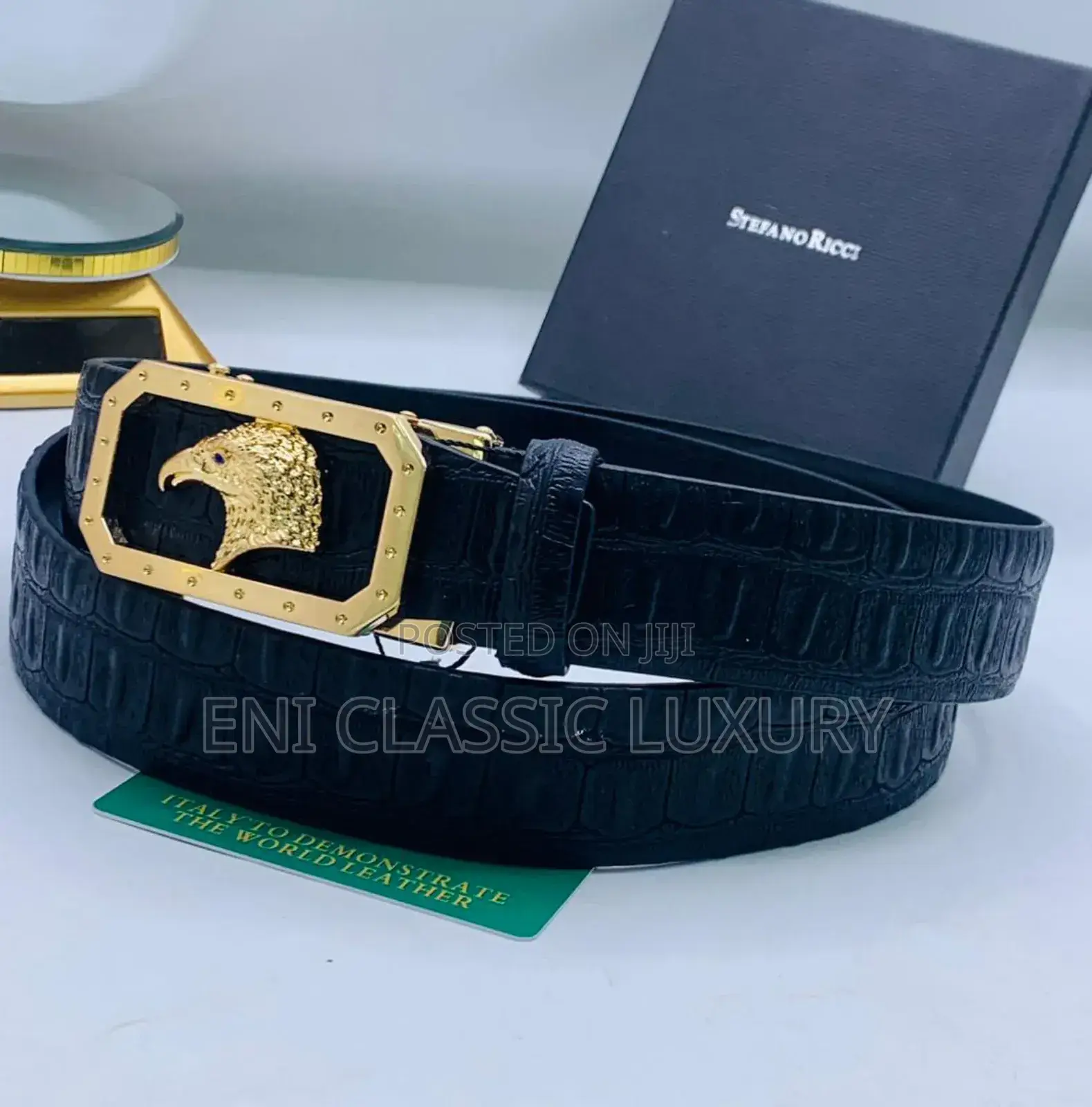 Original Luxury Leather Belts for Man's Available in Store