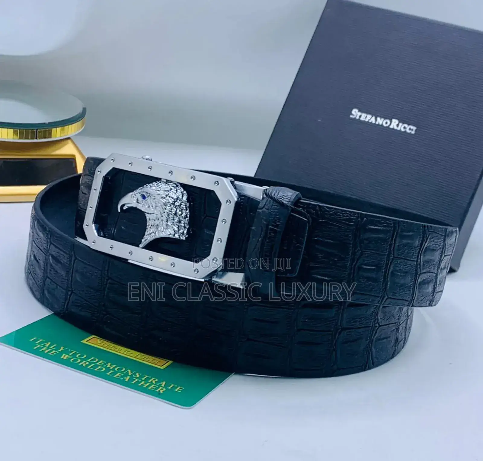 Original Luxury Leather Belts for Man's Available in Store