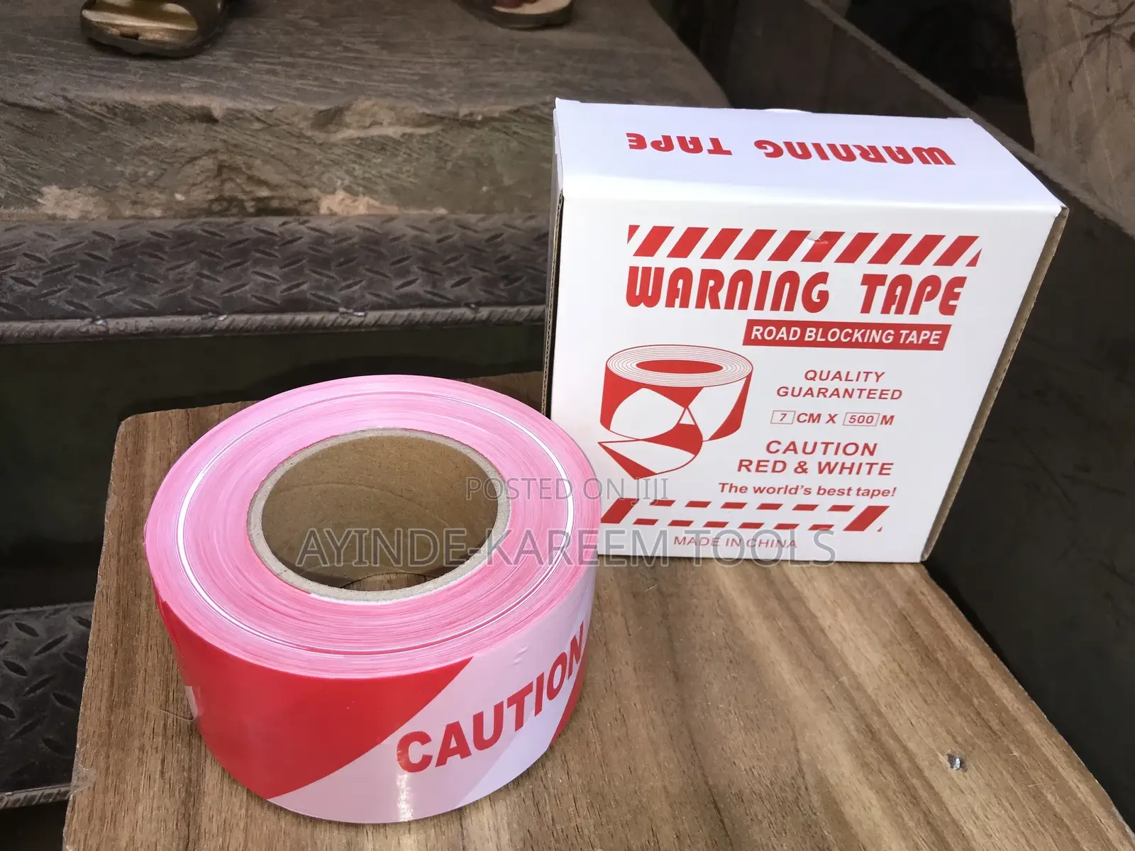 Caution Tapes(Red And With Colour)