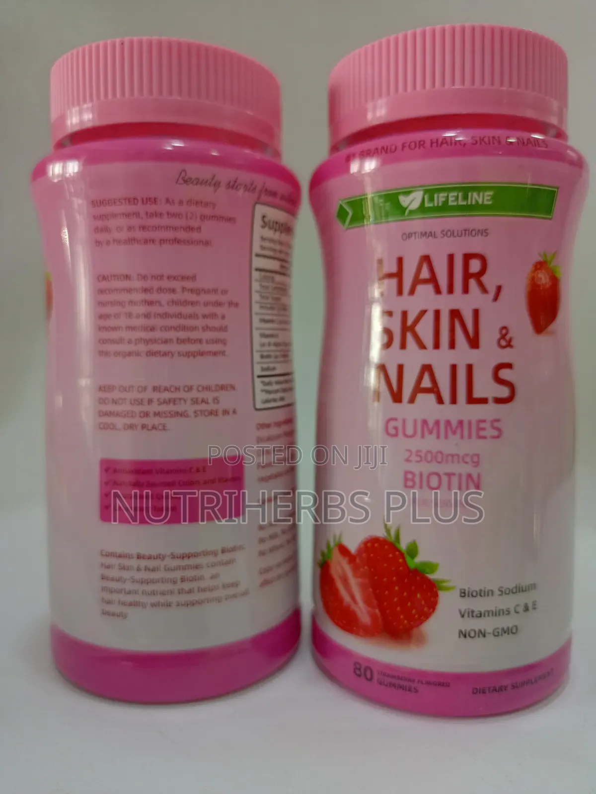 Lifeline:Beautiful Hair, Glowing Skin and Strong Nails