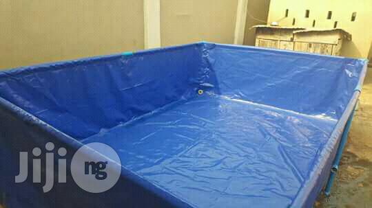 New Tarpaulin Fish Pond