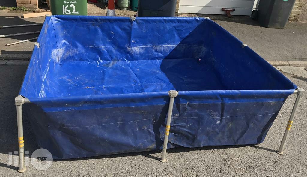 New Tarpaulin Fish Pond