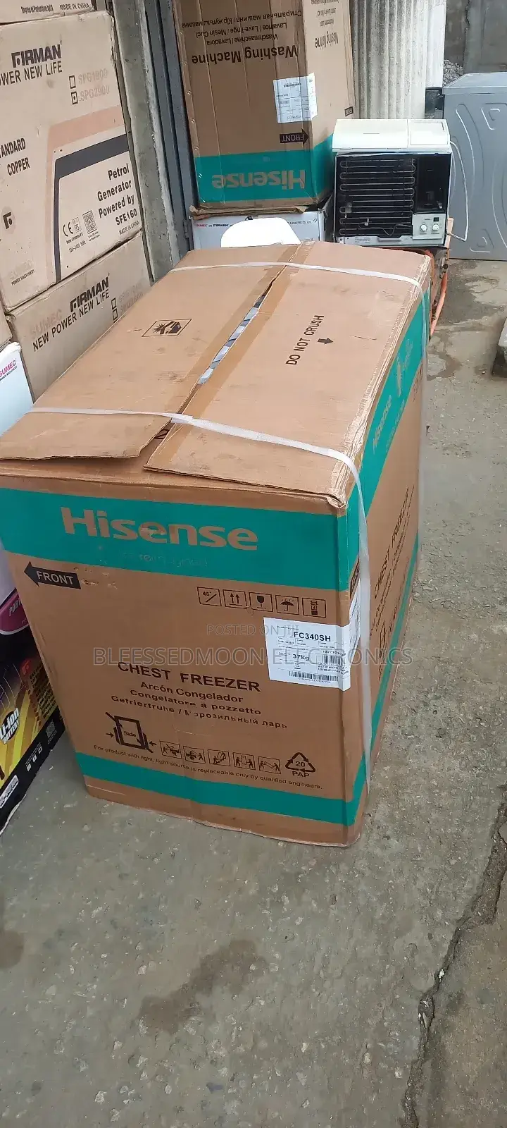 Hisense Inverter Chest Freezer Solar Mate/ Gen Mate 3yrs W