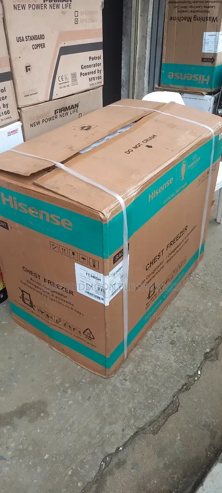 Hisense Inverter Chest Freezer Solar Mate/ Gen Mate 3yrs W