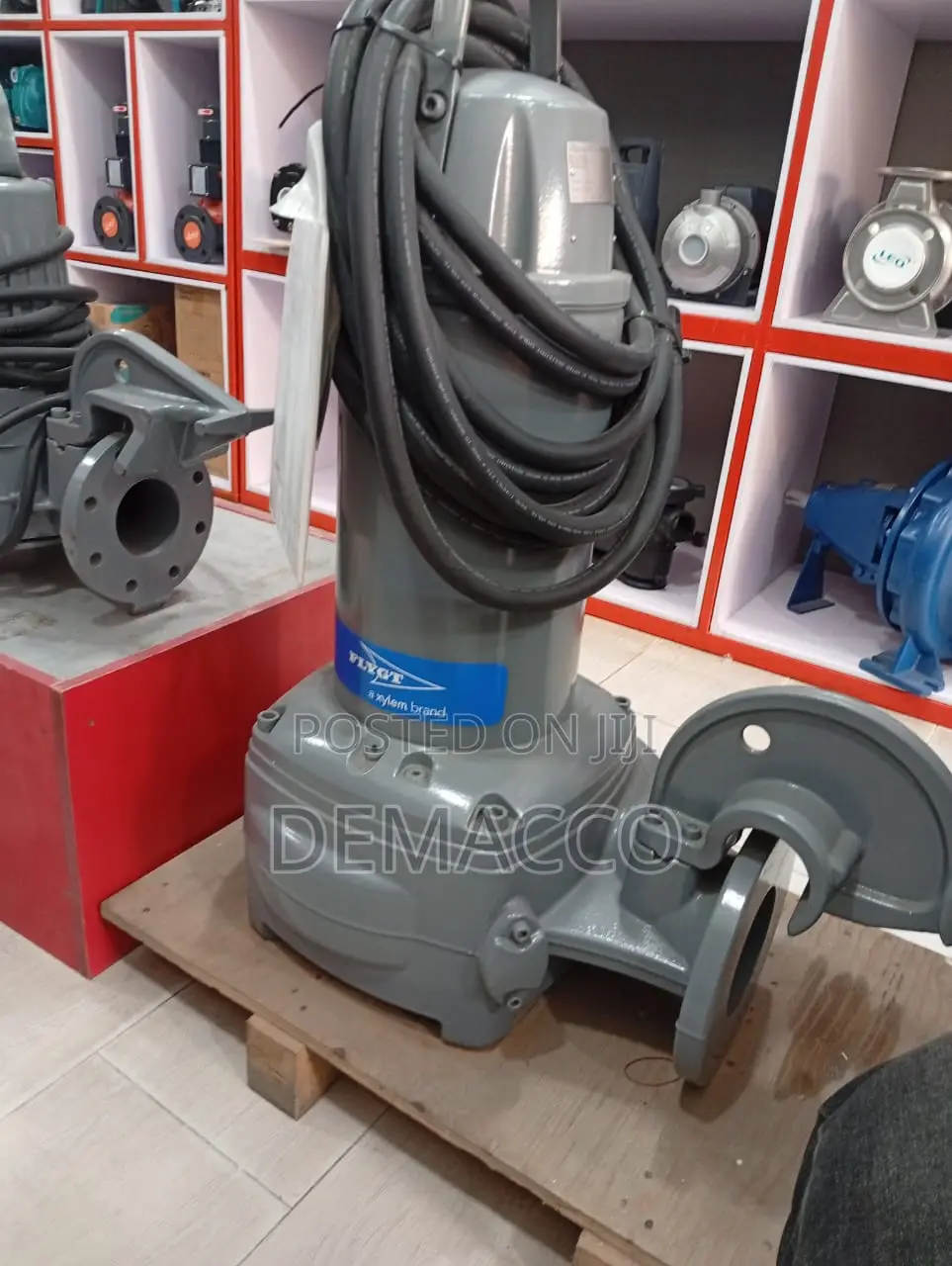 Flygt Sewage Pump Machine 30hp